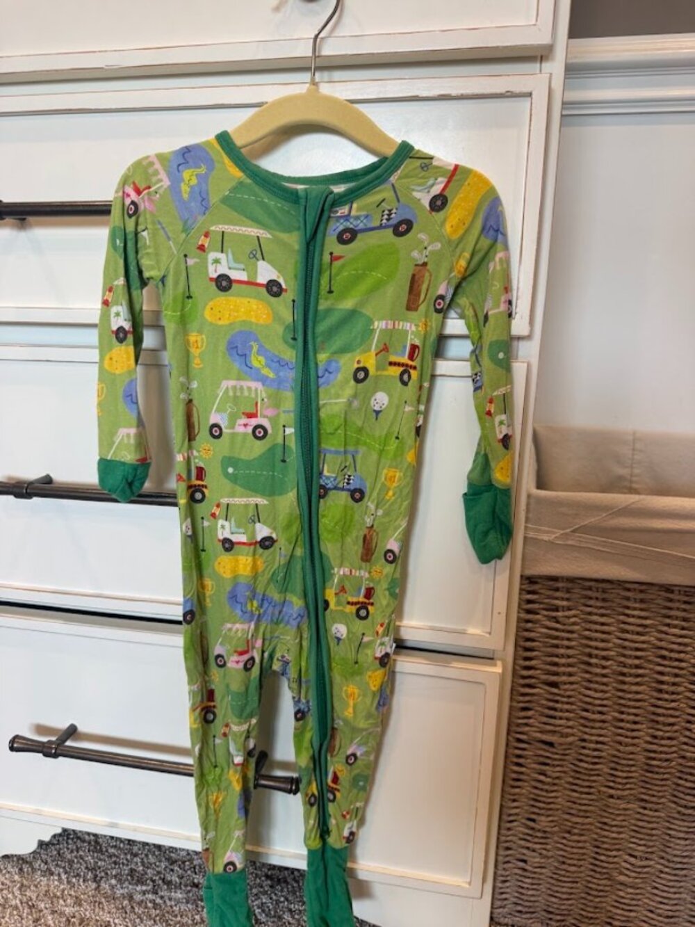 Little Sleepies Golf Bamboo Pajamas | 12-18M